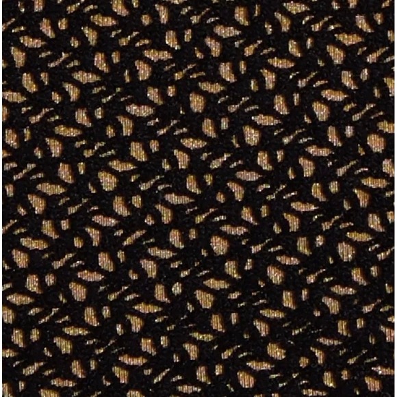 Beach Bunny Ava Skimpy Bikini Bottoms Black Mesh Gold Detail Adjustable XL NWT - Picture 3 of 10